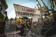 NEWS -  Barcelona: Proteste fÃ¼r Puigdemont