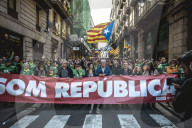 NEWS -  Barcelona: Proteste fÃ¼r Puigdemont