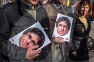 NEWS -  Barcelona: Proteste für Puigdemont