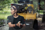 REPORTAGE - Orang-Utan Station auf Sumatra