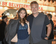 PEOPLE - Ganz in Blau: Alec und Hillaria Baldwin am Santa Barbara Film Festival