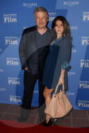 PEOPLE - Ganz in Blau: Alec und Hillaria Baldwin am Santa Barbara Film Festival