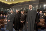 NEWS - USA: Trumps Rede: State of the Union (Bilder von Polaris)
