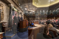 NEWS - USA: Trumps Rede: State of the Union (Bilder von Polaris)