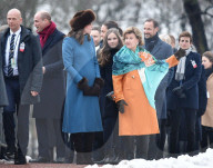 PEOPLE - Herzogin Kate und Prinz William besuchen Norwegen