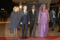 NEWS - Emmanuel und Brigitte Macron zu Besuch im Senegal