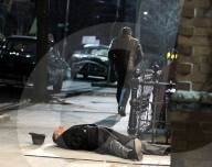 PEOPLE - Robert de Niro at his best auf dem Set von "The Irish Man"