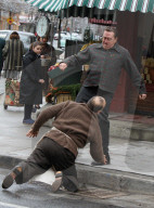 PEOPLE - Robert de Niro at his best auf dem Set von "The Irish Man"