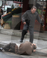 PEOPLE - Robert de Niro at his best auf dem Set von "The Irish Man"