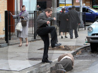 PEOPLE - Robert de Niro at his best auf dem Set von "The Irish Man"