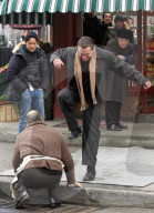 PEOPLE - Robert de Niro at his best auf dem Set von "The Irish Man"