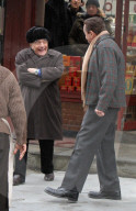 PEOPLE - Robert de Niro at his best auf dem Set von "The Irish Man"