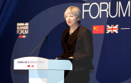 NEWS - Theresa May zu Besuch in China