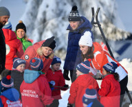 PEOPLE - Kate und Willliam in Norwegen - Letzter Tag