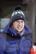 PEOPLE - Kate und Willliam in Norwegen - Letzter Tag