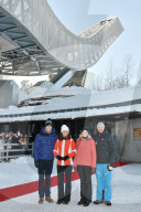 PEOPLE - Kate und Willliam in Norwegen - Letzter Tag