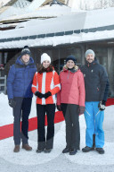 PEOPLE - Kate und Willliam in Norwegen - Letzter Tag