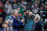 PEOPLE - Super Bowl 2018: Nick Foles führt Philadelphia Eagles zum Sieg