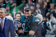 PEOPLE - Super Bowl 2018: Nick Foles führt Philadelphia Eagles zum Sieg