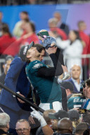 PEOPLE - Super Bowl 2018: Nick Foles führt Philadelphia Eagles zum Sieg