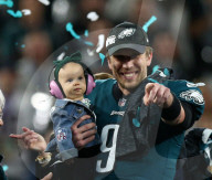 PEOPLE - Super Bowl 2018: Nick Foles führt Philadelphia Eagles zum Sieg