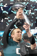 PEOPLE - Super Bowl 2018: Nick Foles führt Philadelphia Eagles zum Sieg