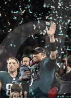 PEOPLE - Super Bowl 2018: Nick Foles führt Philadelphia Eagles zum Sieg