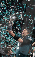 PEOPLE - Super Bowl 2018: Nick Foles führt Philadelphia Eagles zum Sieg