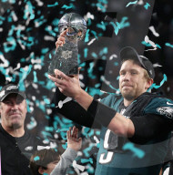 PEOPLE - Super Bowl 2018: Nick Foles führt Philadelphia Eagles zum Sieg