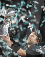 PEOPLE - Super Bowl 2018: Nick Foles führt Philadelphia Eagles zum Sieg