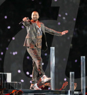 PEOPLE - Super Bowl 2018: Justin Timberlake's Hommage an Prince