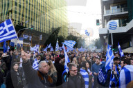 NEWS - Hunderttausende demonstrieren für die Rettung des Griechentums