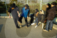 FEATURE - Kinder spielen Fussball