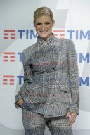 PEOPLE - Michelle Hunziker beim Fototermin des Sanremo Music Festivals