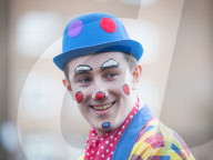FEATURE - Clown-Gottesdienst: Clowns feiern den Ur-Clown Grimaldi