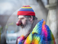 FEATURE - Clown-Gottesdienst: Clowns feiern den Ur-Clown Grimaldi