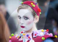 FEATURE - Clown-Gottesdienst: Clowns feiern den Ur-Clown Grimaldi