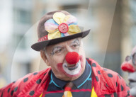 FEATURE - Clown-Gottesdienst: Clowns feiern den Ur-Clown Grimaldi