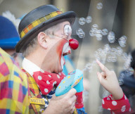 FEATURE - Clown-Gottesdienst: Clowns feiern den Ur-Clown Grimaldi