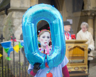 FEATURE - Clown-Gottesdienst: Clowns feiern den Ur-Clown Grimaldi