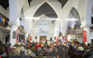 FEATURE - Clown-Gottesdienst: Clowns feiern den Ur-Clown Grimaldi