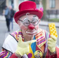 FEATURE - Clown-Gottesdienst: Clowns feiern den Ur-Clown Grimaldi
