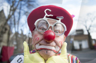 FEATURE - Clown-Gottesdienst: Clowns feiern den Ur-Clown Grimaldi