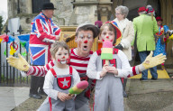 FEATURE - Clown-Gottesdienst: Clowns feiern den Ur-Clown Grimaldi