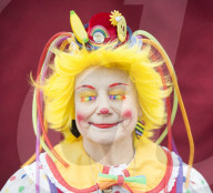 FEATURE - Clown-Gottesdienst: Clowns feiern den Ur-Clown Grimaldi