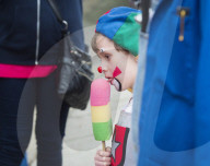FEATURE - Clown-Gottesdienst: Clowns feiern den Ur-Clown Grimaldi