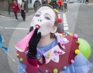FEATURE - Clown-Gottesdienst: Clowns feiern den Ur-Clown Grimaldi