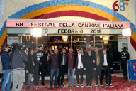 EXKLUSIV - Start des  68. Sanremo Muikfestival in San Remo