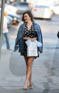 PEOPLE - Schwangere Miranda Kerr unterwegs zu Jimmy Kimmel