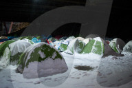 NEWS - Schneechaos in Frankreich